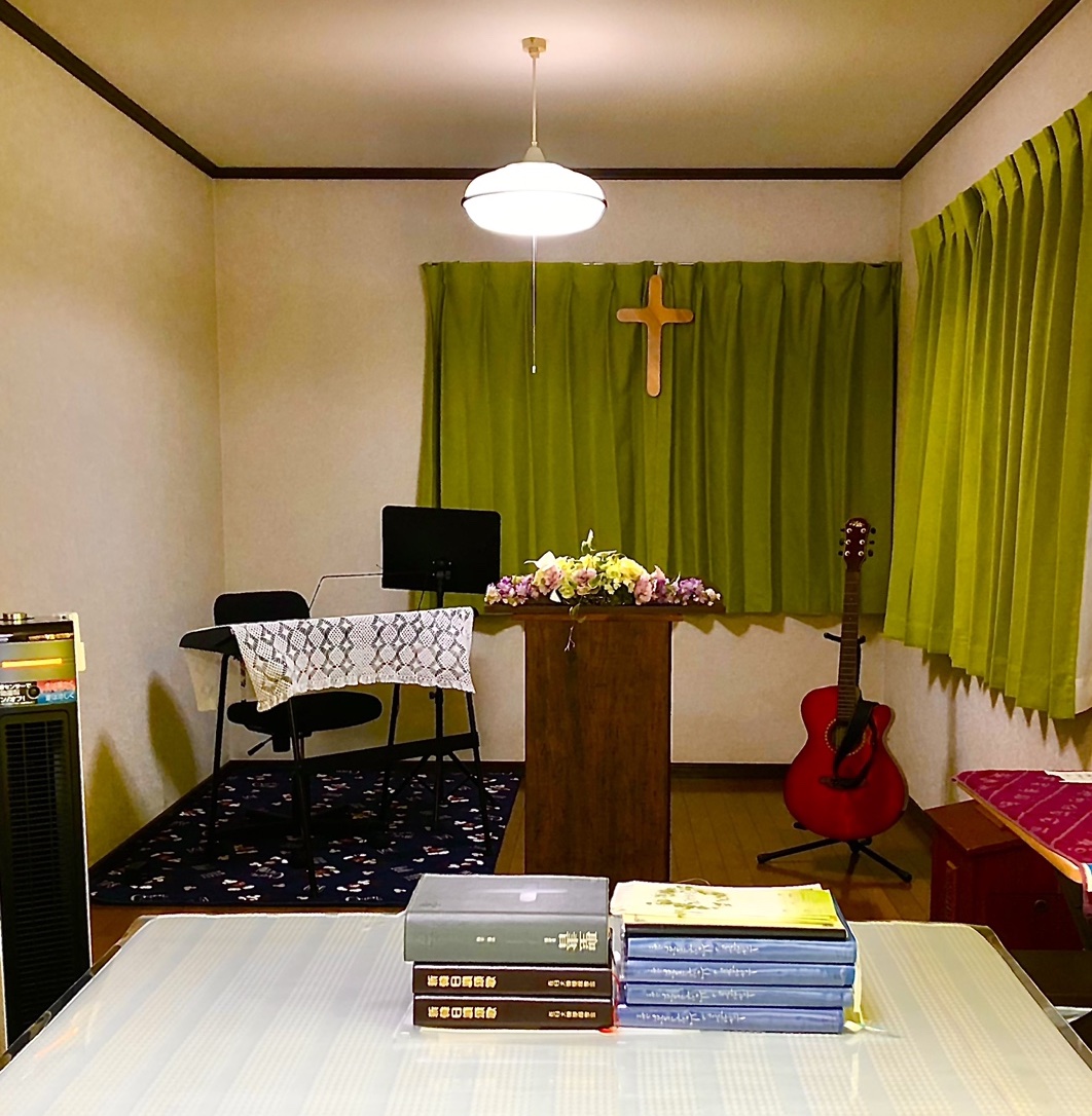 The image of Wind and Flame church in Ibaraki